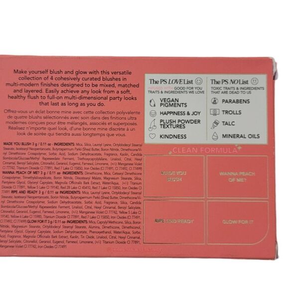 Polite Society Blush and go Face Palette - Picture 4 of 5